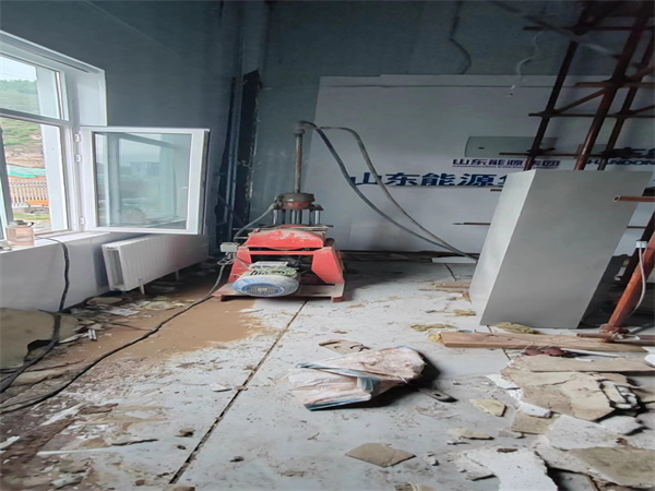 榆中地基基础下沉墙体裂缝加固注浆顶升施工