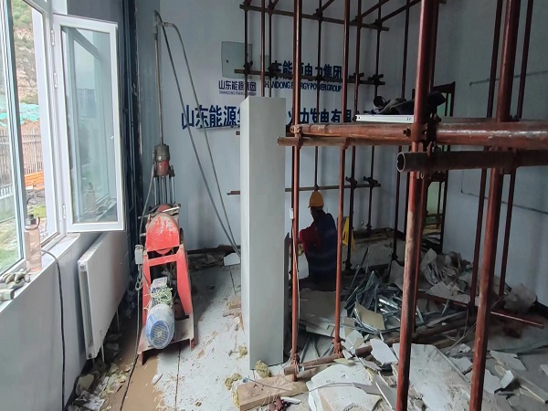 榆中厂房基础沉降注浆加固