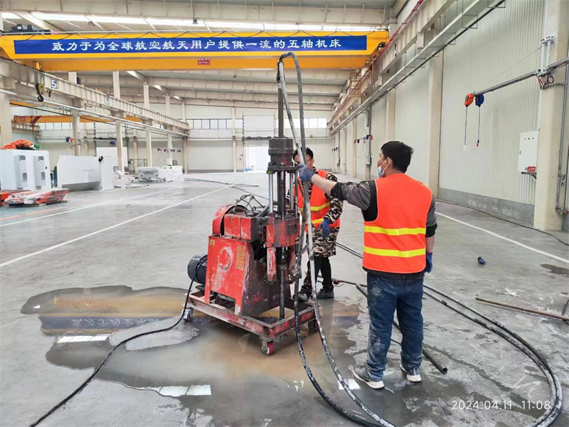 榆中厂房地面塌陷注浆技术规范